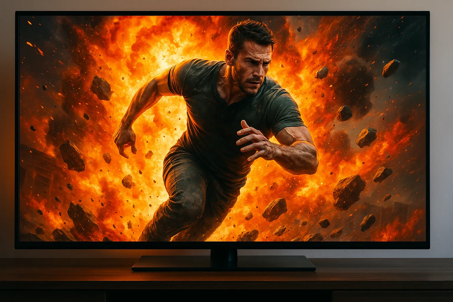 Categoria ação IPTV