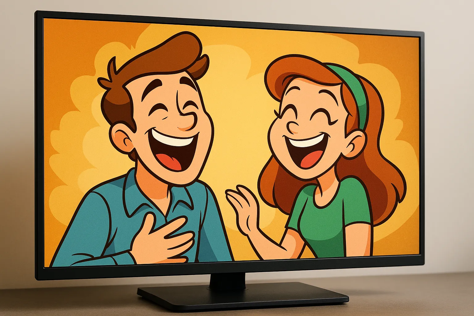 Categoria comédia IPTV