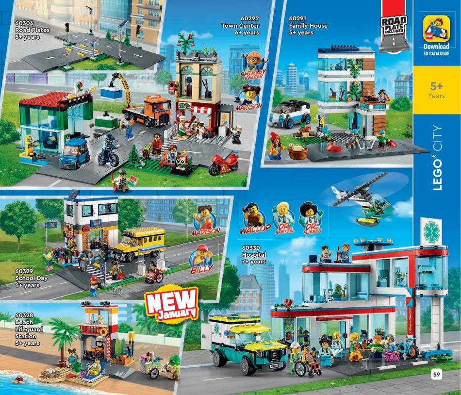 LEGO Encarte de Ofertas LEGO