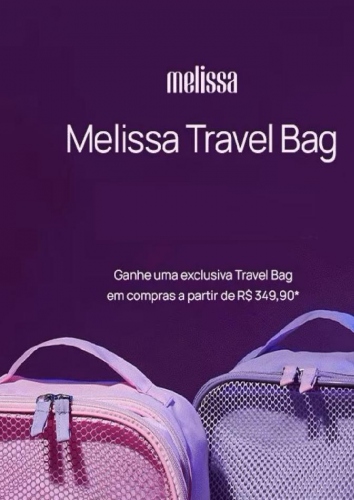 Melissa Melissa Travel Bag