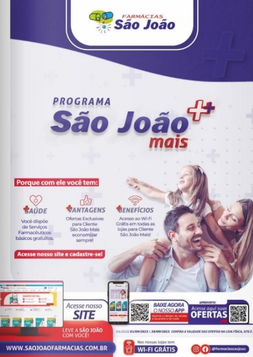 Farmácia São João Ofertas Dia das Mês