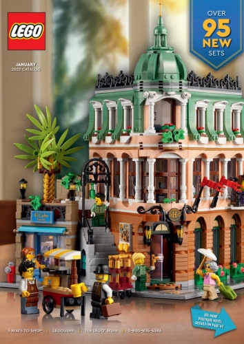 LEGO Novo catalogo Lego